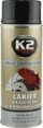 Bojë sprej për kaliperë frenash K2 Brake Caliper Paint L346CA, 400ml, deri 260°C, e zezë me shkëlqim