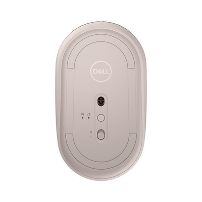 Mouse pa tel Dell MS3320W, optik, 1600 dpi, rozë
