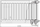 Радијатор за греење Stelrad Accord VK Type 20 AV20120, 600 x 1200mm, 999W, бел