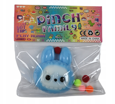 Lodër antistres Midex Labubu Head, squishy sensorik, për kalamaj 3+, me boja nga më të ndryshmet