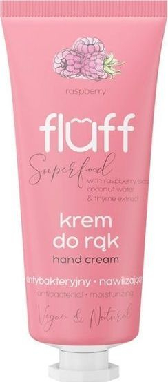 Krem dore Fluff Antibacterial Raspberry, 50 ml