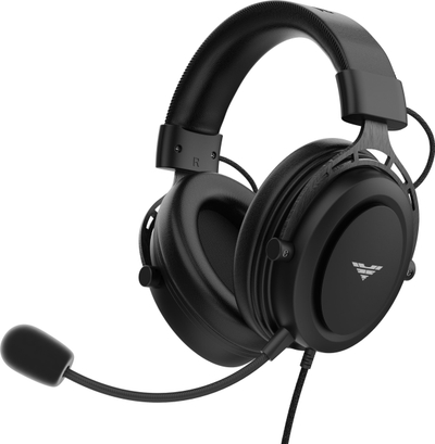 Kufje Preyon Storm Fly II PSF253B, USB, të zeza
