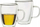 Set gota termike ZYLE, 270ml, fund i dyfishtë, transparente
