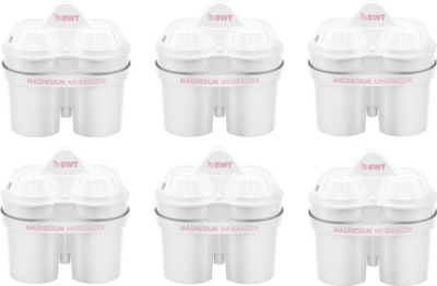 Set filtrash uji BWT, 6 copë