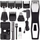 Trimmer WAHL 09855-3316, për mjekër dhe mustaqe, i zi