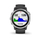 Orë e mençur Garmin Fenix 6S 010-02159-01, e argjendtë/zezë