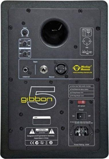 Monitor studio Monkey Banana Gibbon 5, 80W, 2‑drejtimësh, i bardhë