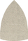 Letra gërryese Bosch EXPERT M480 Delta, P150, 100x150mm, bezhë