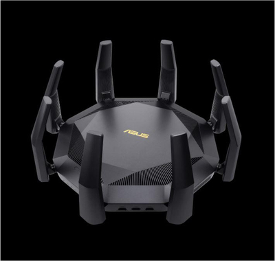 Router wireless Asus RT-AX89X, AX6000, Wi-Fi 6, i zi