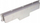 Kanal linear muri Inoxstyle Wall Linear Drain Side 80 cm, çelik inoks AISI 304, grilë dyshe, ngjyrë argjendtë