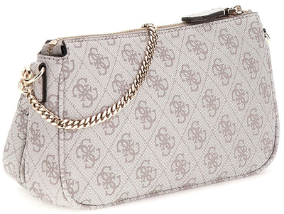 Çantë dore Guess Noelle II Mini HWBG96 72710, e vogël, bezhë