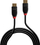 Kabllo DisplayPort Lindy 1.4, 5m, aktive, e zezë