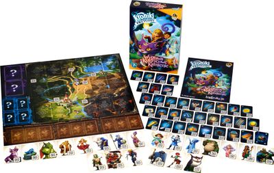 Lojë tavoline Lucky Duck Games Adventure Chronicles Expedition for Moonstones, për familje, 7+
