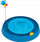 Lodër mace Catit Play Circuit Ball, pistë me top, jastëk gërryes me catnip, blu