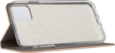 Këllëf portofol Maxximus Magnetic për Xiaomi Mi 8 Lite, me kapak, gold
