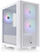 Kase kompjuteri Thermaltake Versa H16 TG ARGB Micro Tower, xham i temperuar, 3 ventilatorë 120mm ARGB, e bardhë