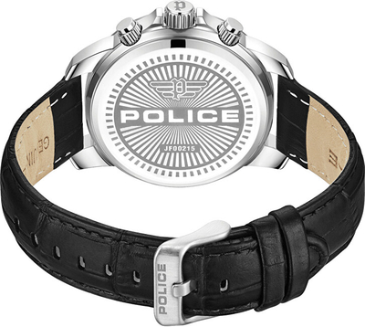 Ora dore Police PEWJF0021503, për meshkuj, argjend