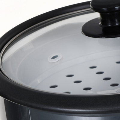 Tenxhere elektrike për oriz Russell Hobbs 19750-56, 1.8L, 700W, inox argjendi