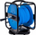 Zorrë pneumatike me bobinë Airpress 46573, 8mm, 30m, blu