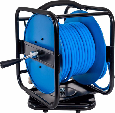 Zorrë pneumatike me bobinë Airpress 46573, 8mm, 30m, blu
