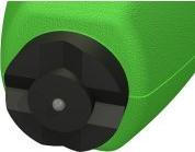 Matës trashësie boje NexPTG Economic Plus, Bluetooth, për Android dhe iOS, jeshil