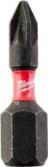 Bit kaçavide Milwaukee 4932430860, Pozidriv PZ1, 25mm