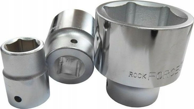 Kokë çelësi Premium, 50mm, 3/4", 6-këndëshe, krom