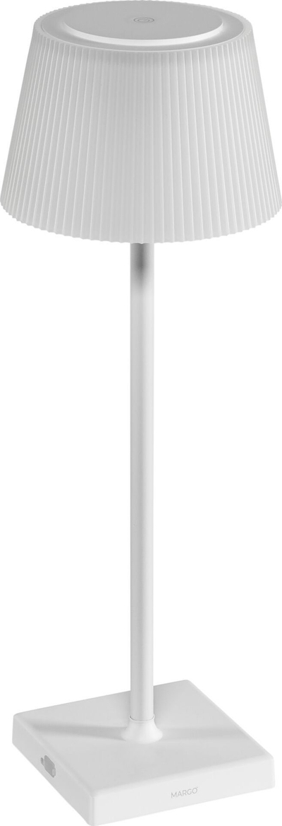 Lampë tavoline Centry Margo, LED 4W, 3000K, e bardhë