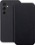 Футрола портфолио Dual Pocket за Samsung Galaxy S23 FE, еко кожа, магнетно затворање, црна