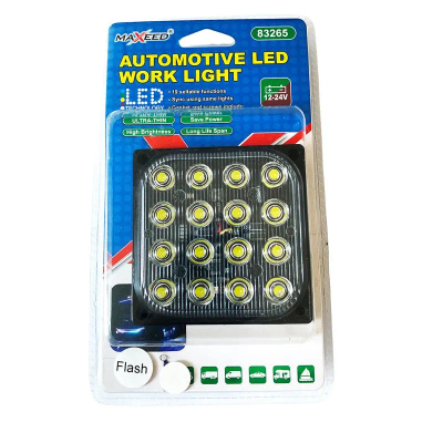 Reflektor Led 12-24v 16led