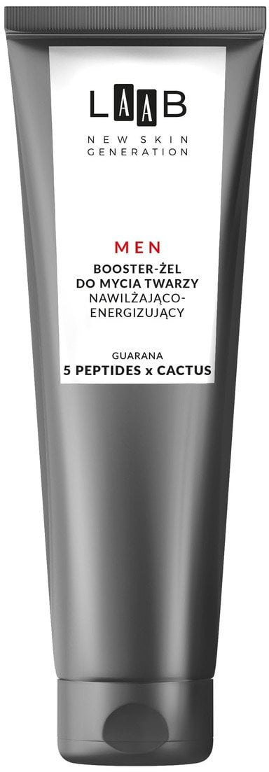 Xhel pastrimi për fytyrë Oceanic Laab Men Booster, hidratues, që t’jep energji, 150 ml