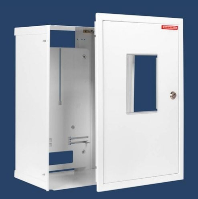 Kabinet matësi Karwasz RW-3-L Z/O, i fshehtë, 3 fazor, IP30, i bardhë