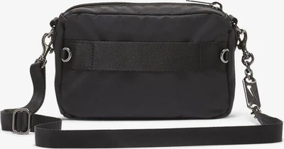 Çantë crossbody Nike Futura Luxe, për goca, me rrip që regullohet, e zezë