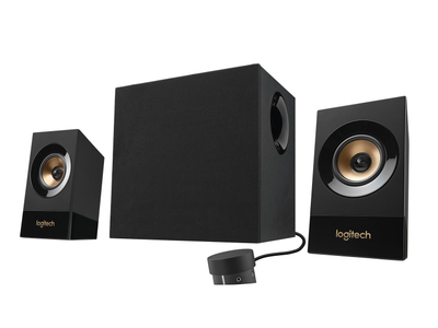 Bokse kompjutri Logitech Z533, 2.1, 120W, t’zeza