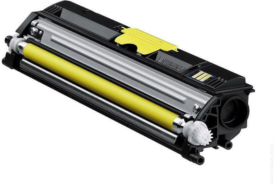 Toner Konica Minolta A0V306H, i verdhë