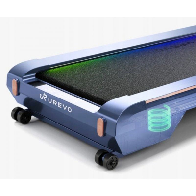 Shirit vrapimi elektrik UREVO CyberPad, 2.5HP, 6 km/orë, blu