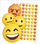 Ngjitësa motivues LearnHow Motivational Stickers, 88 copë, emoji të ndryshëm, shumëngjyrëshe