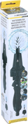 Furçë rrotulluese pastrimi DUNLOP, për felne, dorezë ergonomike, 2 koka furçe