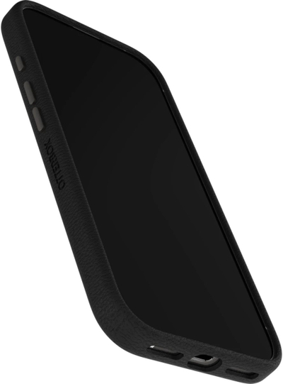 Mbrojtëse telefoni OtterBox Symmetry Cactus Leather Camera Control për iPhone 17, MagSafe, e zezë