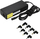 Adaptër universal për laptop Deltaco 90W, 15–20V, i zi