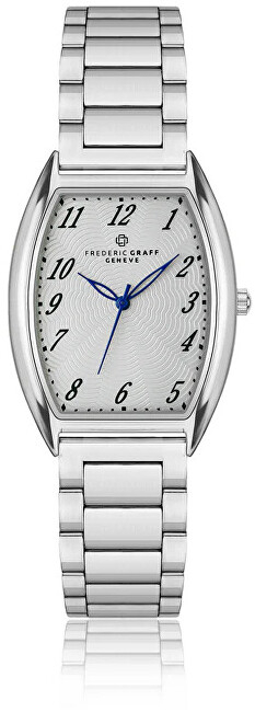 Orë dore Frederic Graff Lucerne Noir FEI-4218SMQ, unisex, e argjendtë