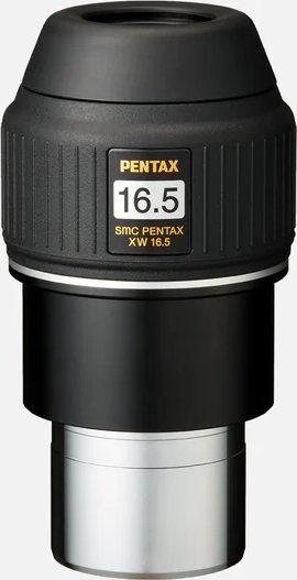 Окулар телескоп Пентакс СМК ИксВ 16.5mm, агол на видливост 85°, црн