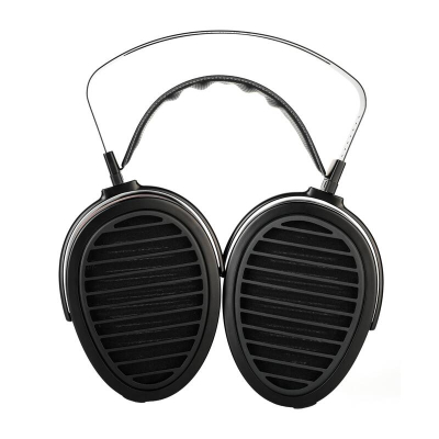 Kufje HiFiMan Arya Organic, planar magnetike, dizajn i hapur, të zeza me dru