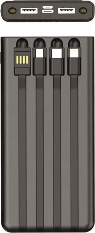 Power bank 2GO 797371, 10000mAh, 2x USB, i zi