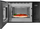 Микробранова печка Amica AMMB20E5SGB, 20L, скара, инокс