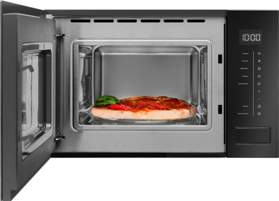 Микробранова печка Amica AMMB20E5SGB, 20L, скара, инокс