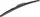 Fshirëse xhami SWF 116176 Hybrid, 450mm, për makina, e zezë