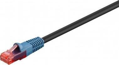 Kabllo rrjeti Goobay 94396, CAT 6 për jashtë, 60 m, i zi
