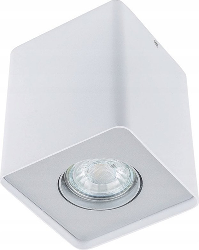 Spot tavan Italux Harris, LED GU10, modern, i bardhë