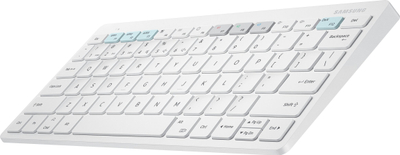 Tastierë Samsung EJ-B3400, Bluetooth, QWERTY anglisht, e bardhë